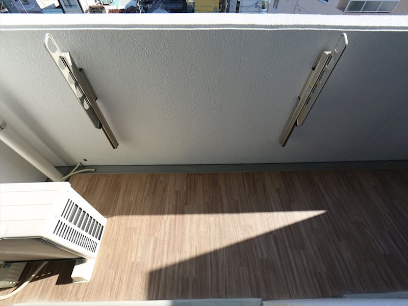 バルコニー　南面バルコニー