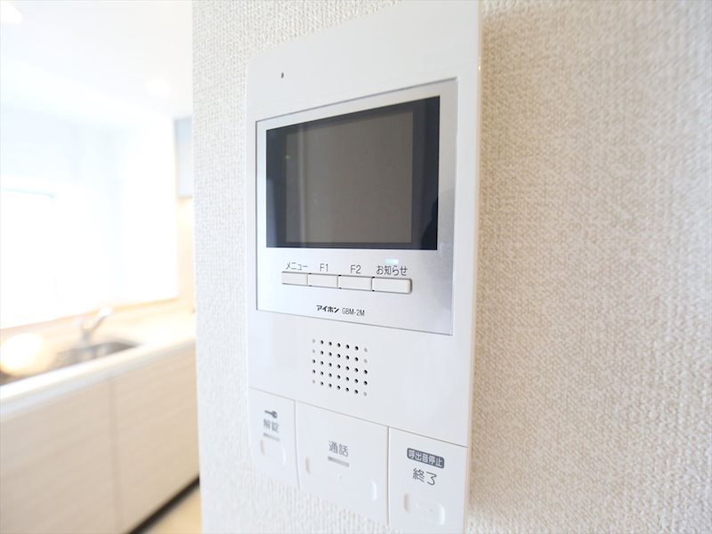 セキュリティ　TVモニター付インターホン