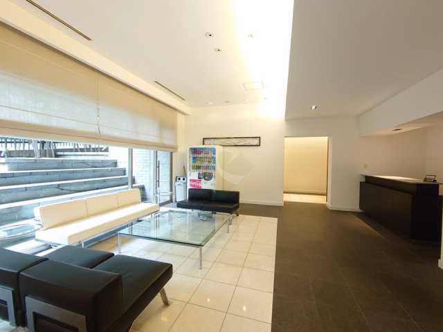 ロビー　パークアクシス渋谷桜丘サウス