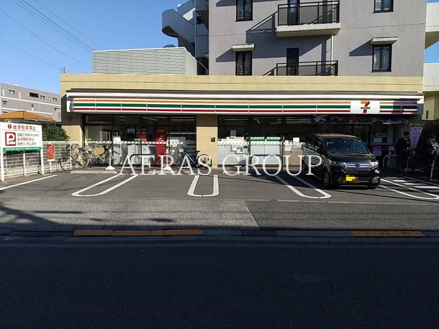 コンビニ　セブン-イレブン 昭島中神駅南口店（コンビニ）まで58m
