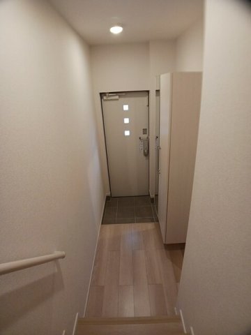 玄関　落ち着いた玄関です