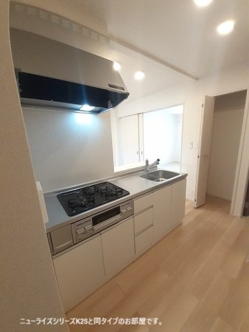 キッチン　きれいなキッチンです