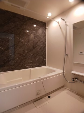 バス・シャワールーム　コンパクトで使いやすいお風呂です