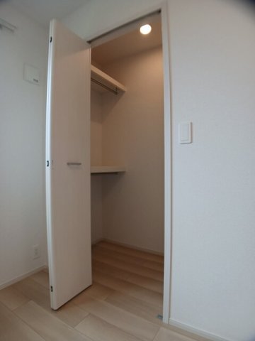 収納　収納のためのスペースです