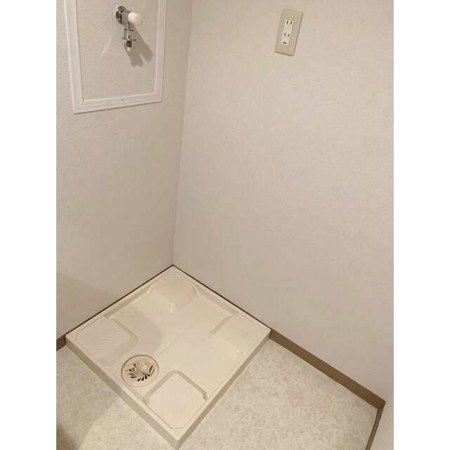 その他設備　室内洗濯機置き場