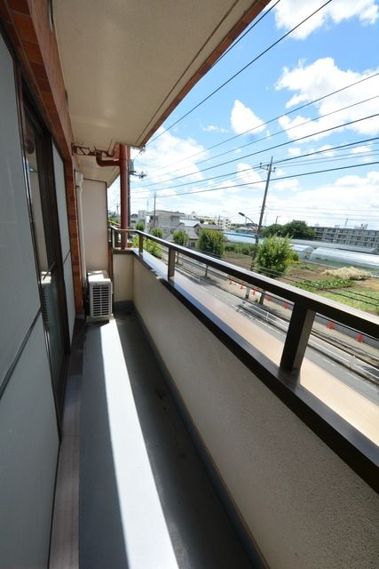 バルコニー　内装