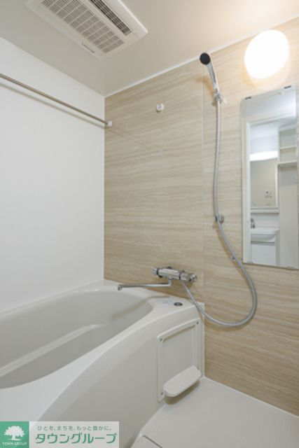 バス・シャワールーム　※写真は同タイプ住戸です。