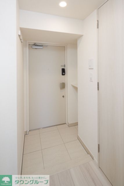 玄関　※写真は同タイプ住戸です。