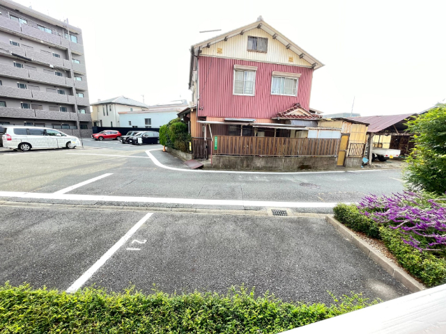 眺望　ベランダからの眺めです