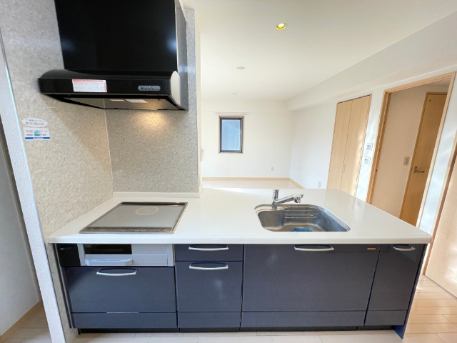 キッチン　人気のカウンターキッチンです