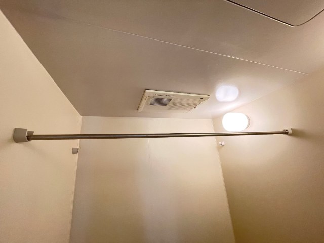 その他設備　浴室乾燥機付きです