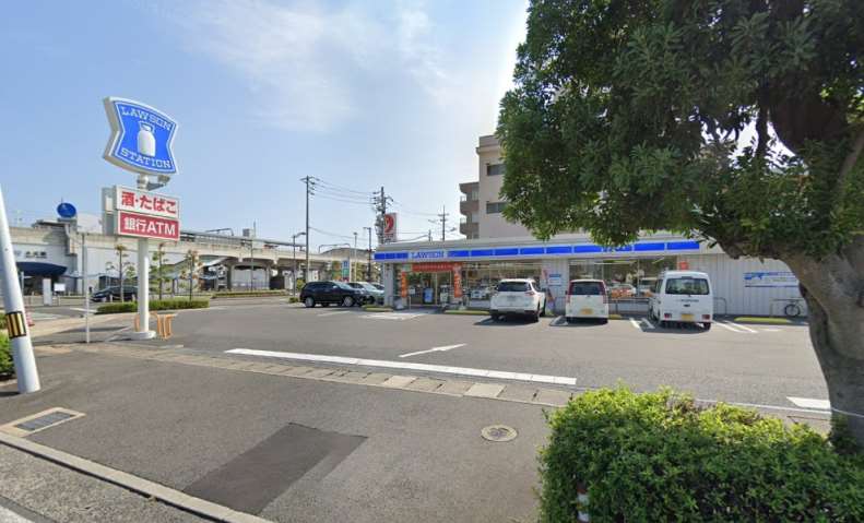 コンビニ　ローソン大元駅前店（コンビニ）まで197m