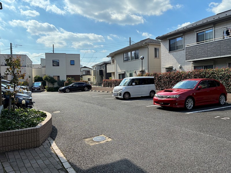 駐車場　空き要確認