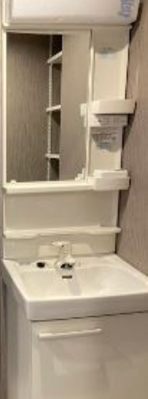 洗面設備　同仕様写真
