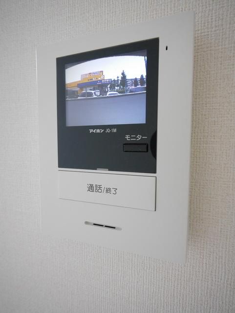 セキュリティ　★TVモニター付ドアホン★