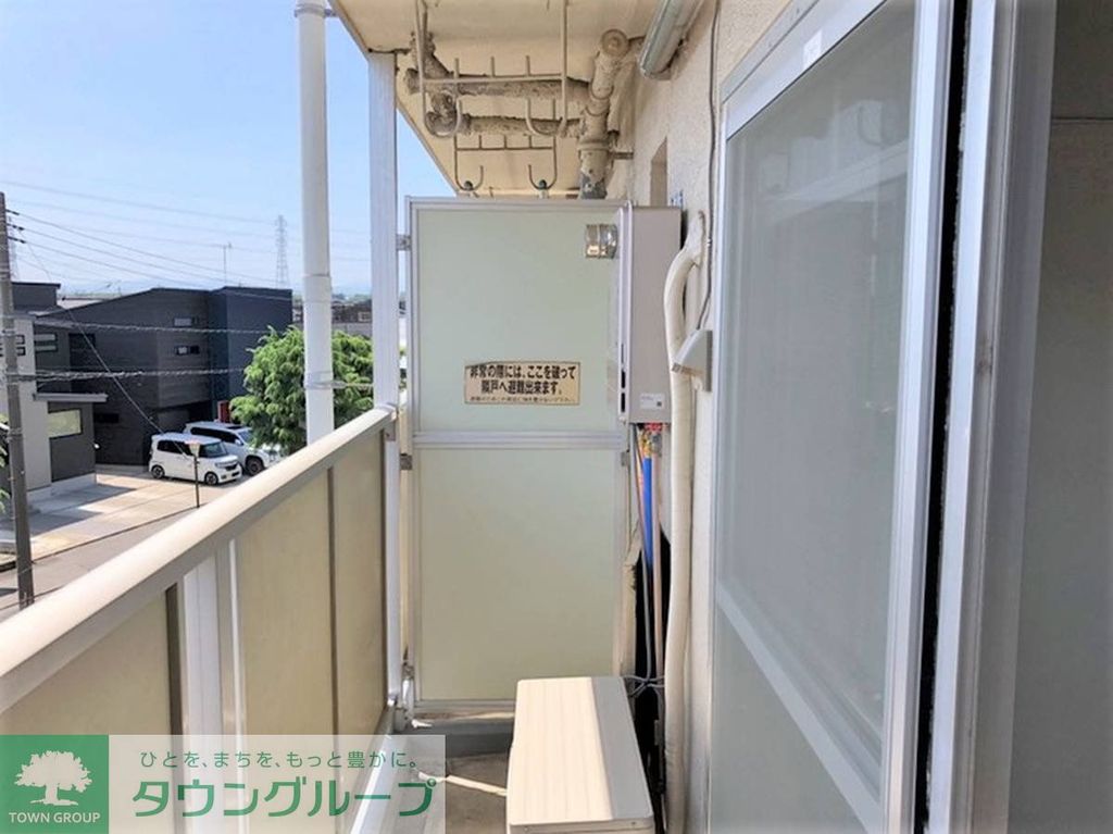 バルコニー　バルコニー