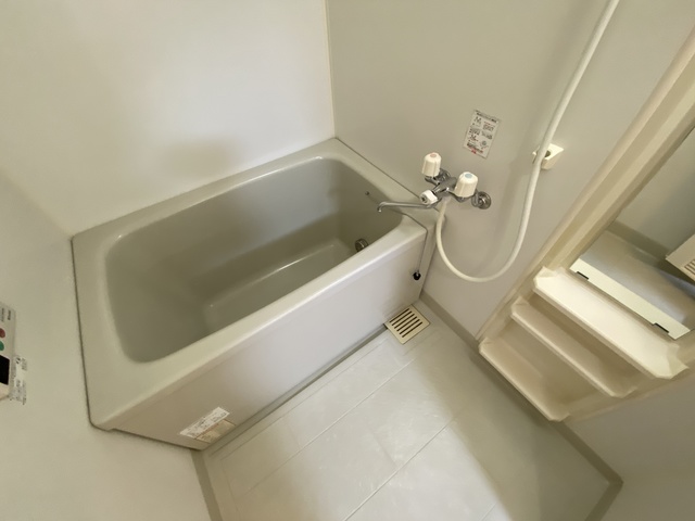 バス・シャワールーム　一日の疲れを癒してくれる大事な場所。