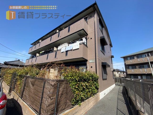 建物外観　ＣＭでお馴染みの大和ハウス施工の物件です．．．