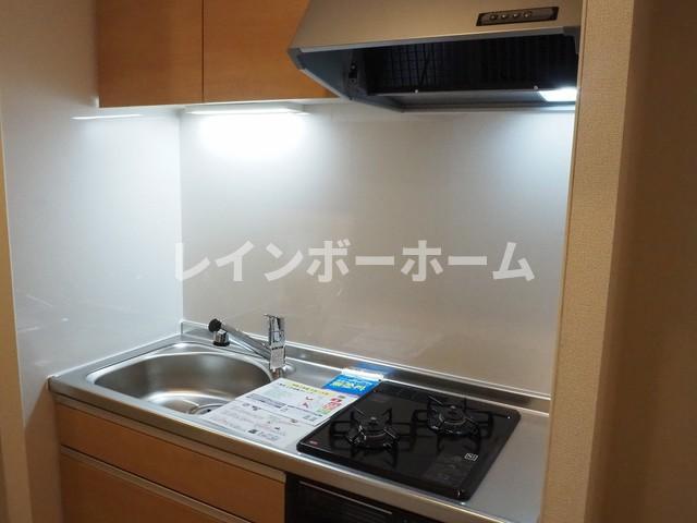 キッチン　お料理しやすいキッチンです