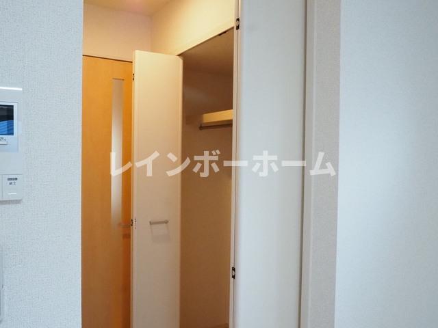 収納　収納のためのスペースです