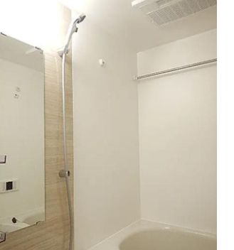 バス・シャワールーム　コンパクトで使いやすいお風呂です