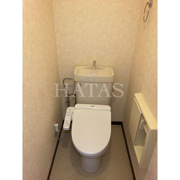 トイレ　同物件別部屋のお写真です※現況優先