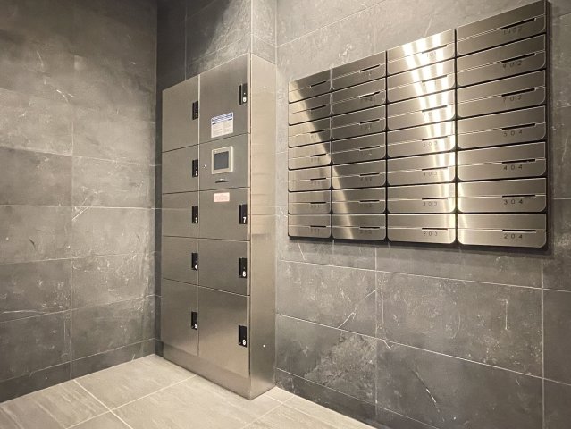 その他共有部分　宅配ボックス