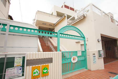 幼稚園・保育園　弁天町保育園（幼稚園・保育園）まで698m