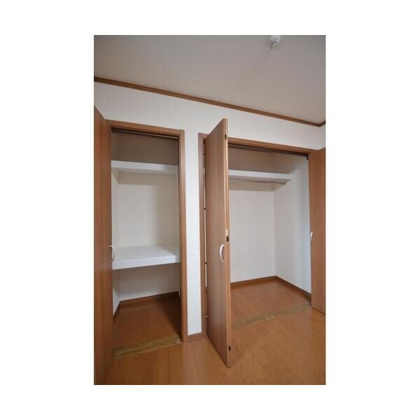 収納　クローゼット完備