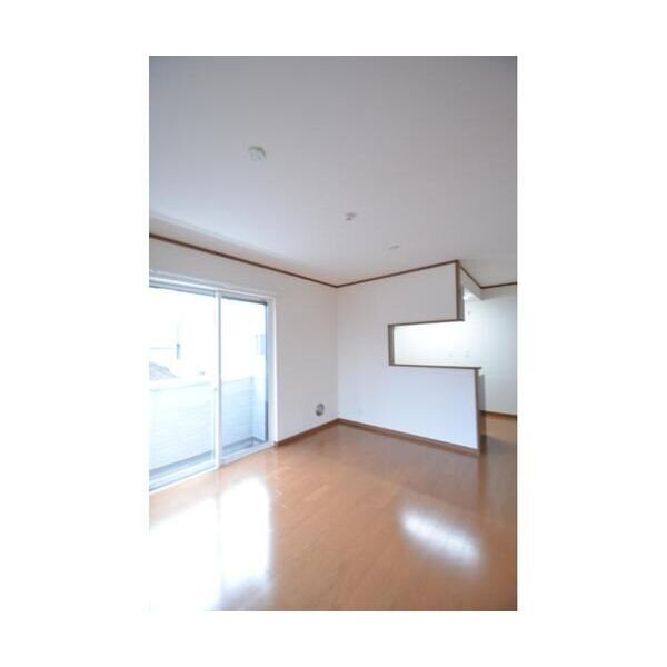 居室・リビング　16.4帖のLDKです。