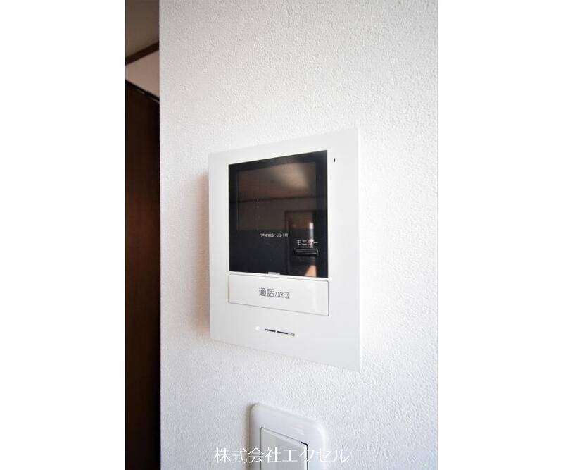 セキュリティ　同建物の別部屋の写真