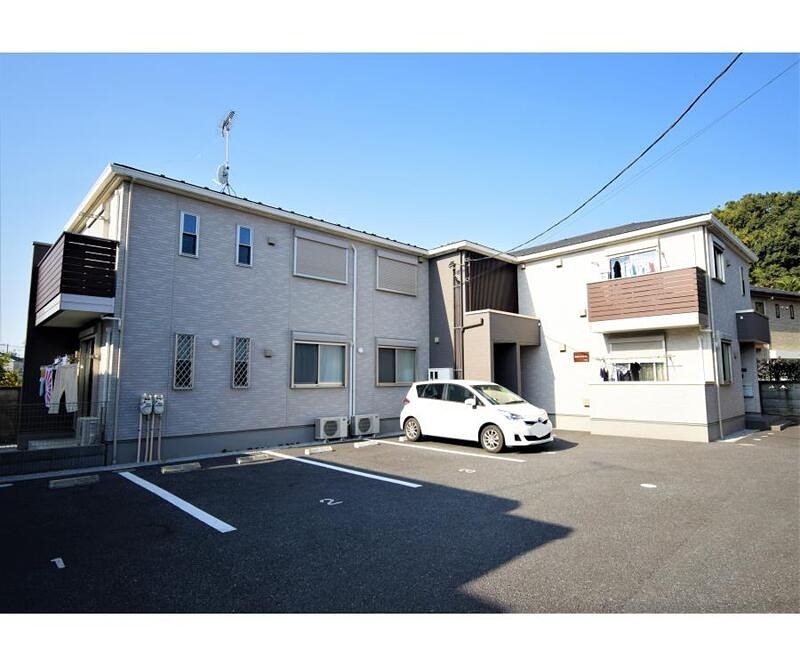 建物外観　昭島駅徒歩圏内で通勤通学に便利です。