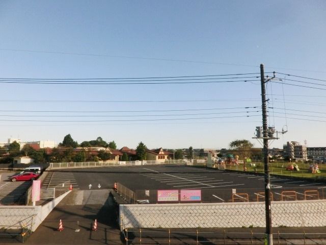 眺望　2階からの景色です