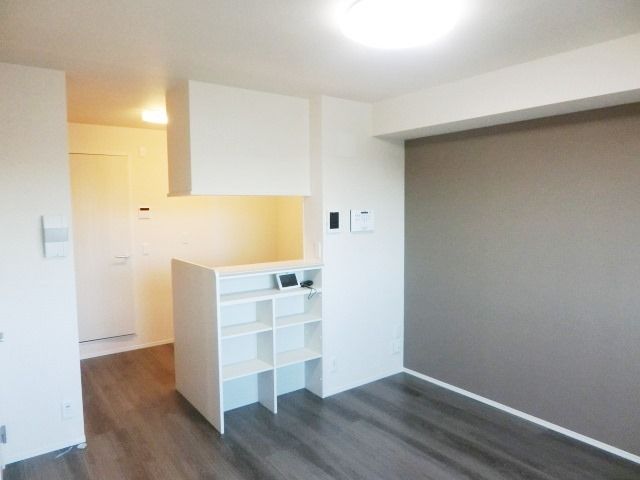 居室・リビング　人気のカウンターキッチン