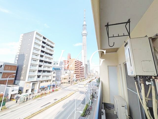 バルコニー　バルコニーです。