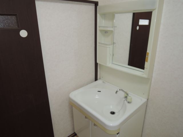 洗面設備　独立洗面スペース