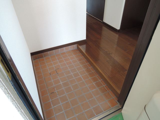 玄関　広い玄関