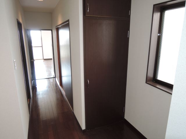 その他設備　廊下です