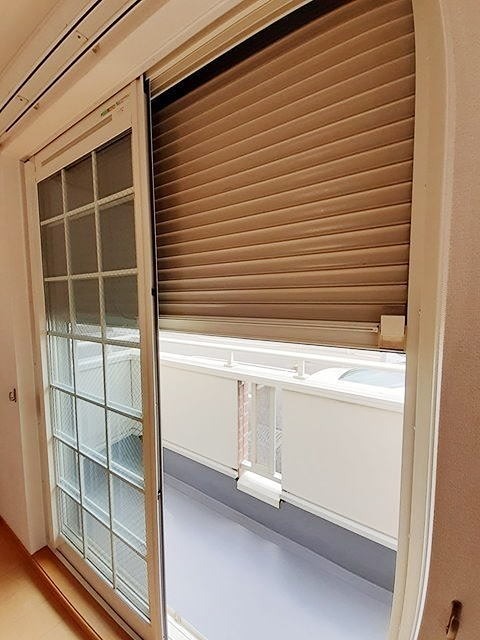 その他設備　シャッター付きです