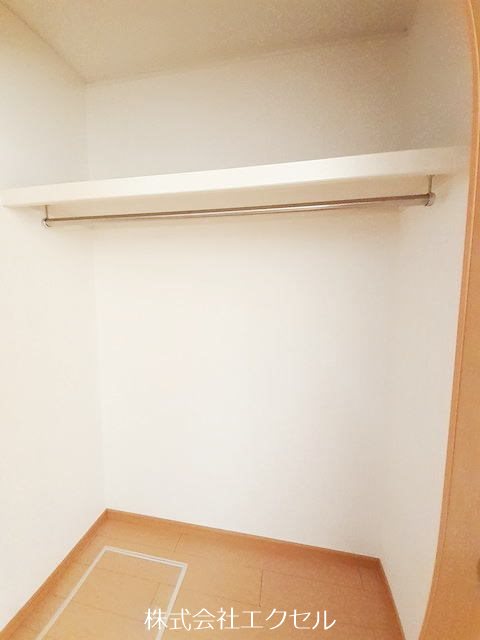 収納　収納スペースです。