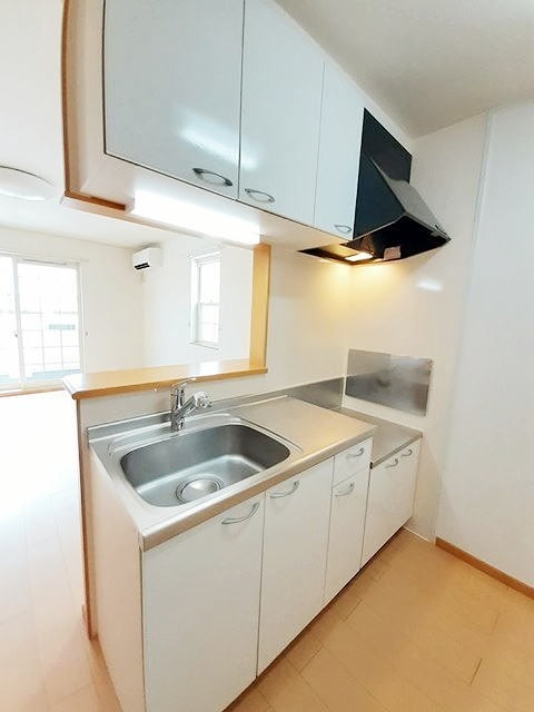 キッチン　カウンターキッチンです。