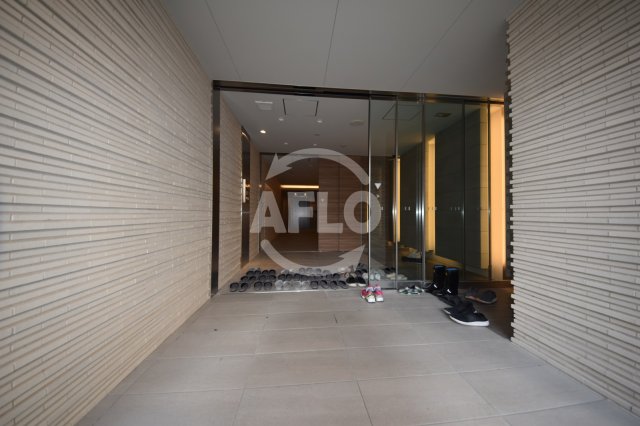 エントランス　アーバネックス同心II　エントランス