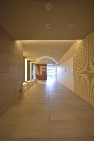 ロビー　アーバネックス同心II　ロビー