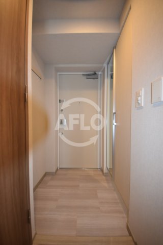 玄関　アーバネックス同心II　玄関