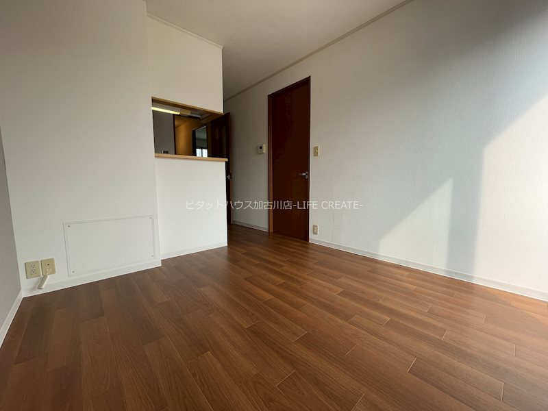 セキュリティ　写真は201号室