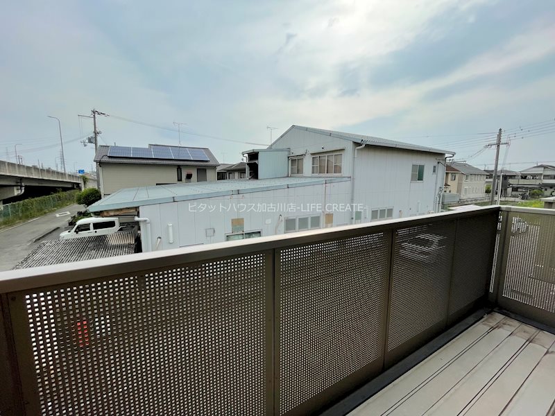 眺望　写真は201号室