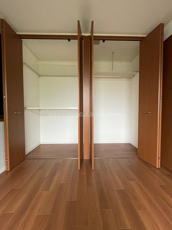 収納　写真は201号室