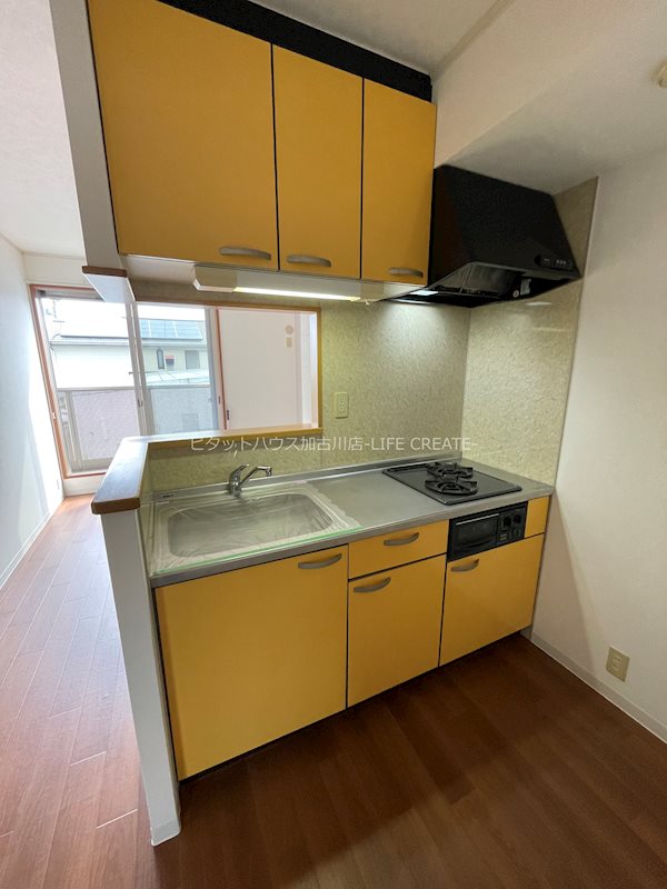 キッチン　写真は201号室