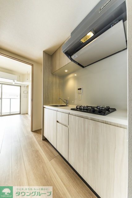 キッチン　※写真は同タイプ住戸です。