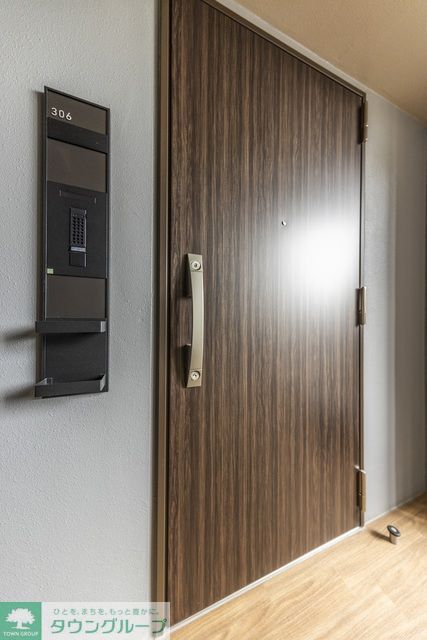 玄関　※写真は同タイプ住戸です。